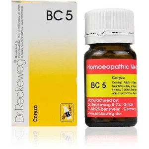Dr Reckeweg Bio Combination 5 Coryza Tablets