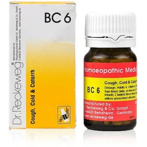 Dr Reckeweg Bio Combination 6 Cough and Cold Tablets