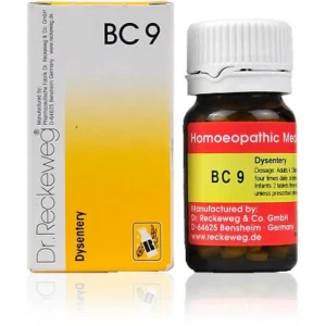Dr Reckeweg Bio Combination 9 Dysentery Tablets 20g