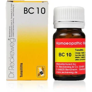 Dr. Reckeweg Bio Combination 10 Enlarged Tonsils