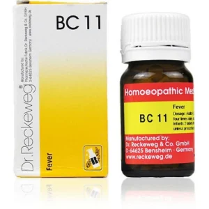 Dr. Reckeweg Bio Combination 11 Fever Tablets