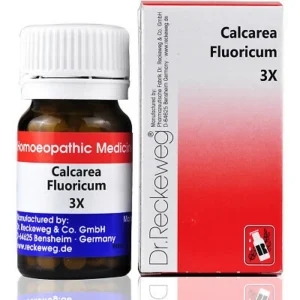 Dr. Reckeweg Calcarea Fluoricum 3X Tablets