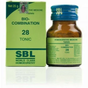 SBL Bio Combination 28 Tonic Tablets