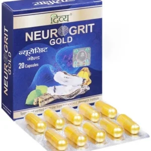 Patanjali Divya Neurogrit Gold Tablets