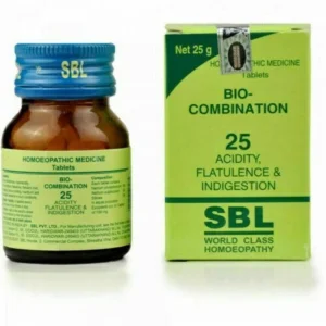 SBL Bio Combination 25 for Acidity and Indigestion