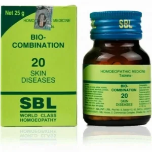 SBL Bio Combination 20 for Skin Diseases