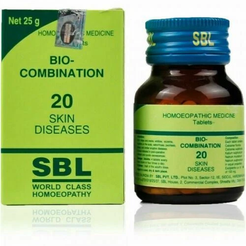 SBL Bio Combination 20 for Skin Diseases