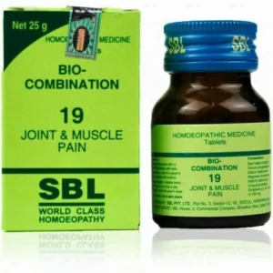 SBL Bio Combination 19 Joint and Muscle Pain