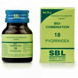 SBL Bio Combination 18 for Pyorrhoea
