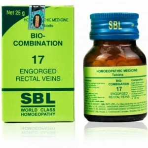SBL Bio Combination 17 for Bleeding Piles