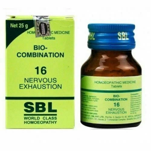 SBL Bio Combination 16 for Stress and Exhaustion