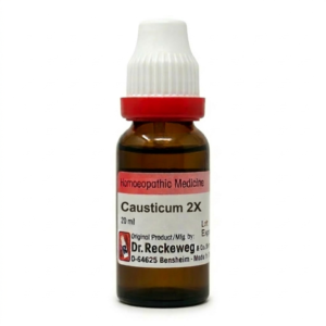 Dr. Reckeweg Causticum 2X