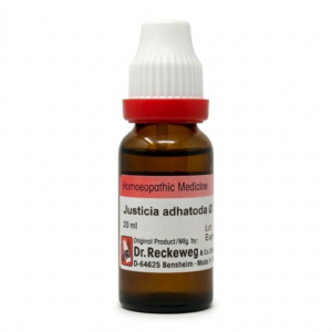 Dr. Reckeweg Justicia Adhatoda Q