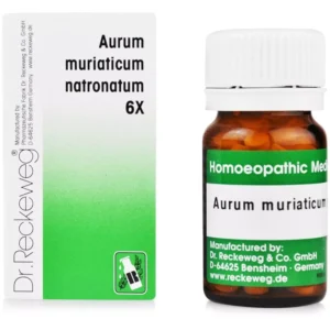 Dr Reckeweg Aurum Muriaticum Natronatum 6X Tablets