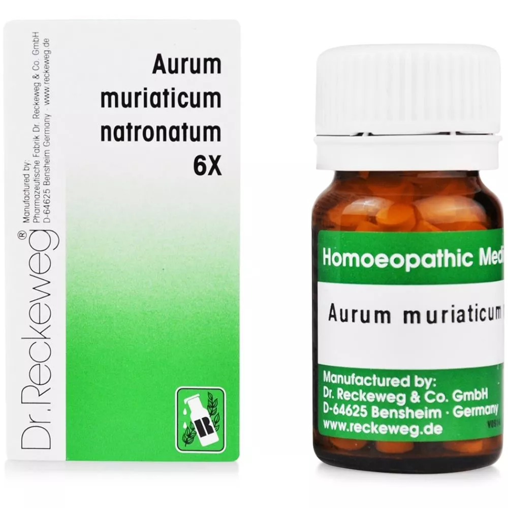 Dr Reckeweg Aurum Muriaticum Natronatum 6X Tablets