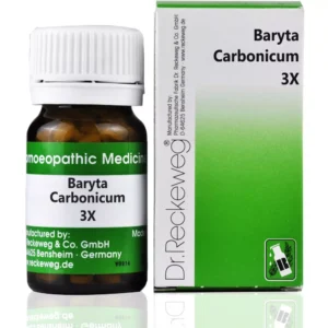 Dr Reckeweg Baryta Carbonicum 3X Tablets