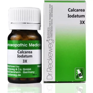 Dr Reckeweg Calcarea Iodatum 3X Tablets