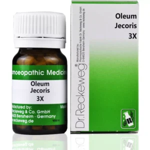 Dr Reckeweg Oleum Jecoris 3X