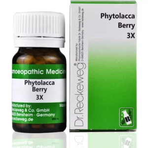 Dr Reckeweg Phytolacca Berry 3X