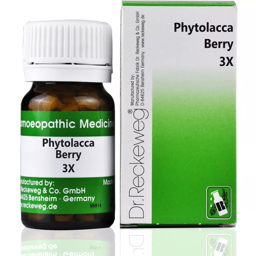 Dr Reckeweg Phytolacca Berry 3X