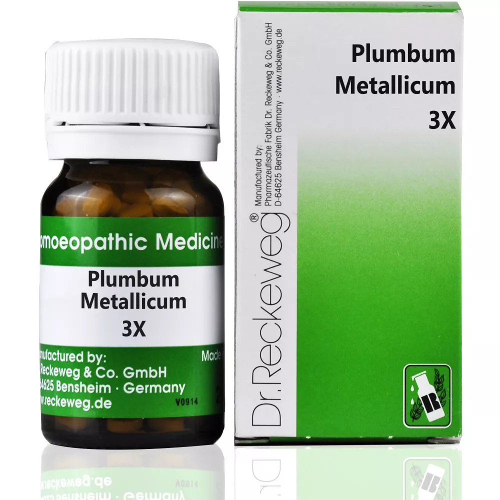 Dr Reckeweg Plumbum Metallicum 3X