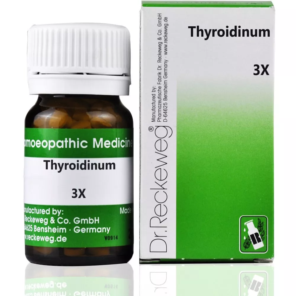 Dr Reckeweg Thyroidinum 3X