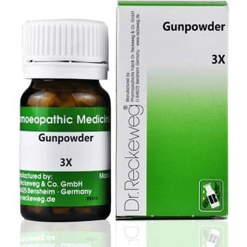 Dr. Reckeweg Gun Powder 3X
