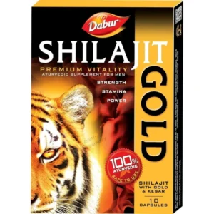 Dabur Shilajit Gold Capsules