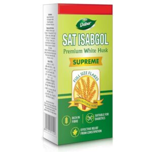 Dabur Sat Isabgol Psyllium Husk