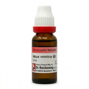 Dr Reckeweg Nux Vomica Q