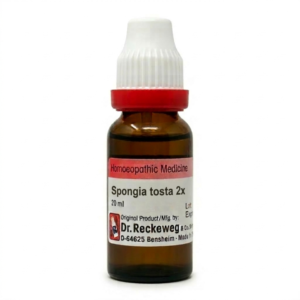Dr. Reckeweg Spongia Tosta 2X