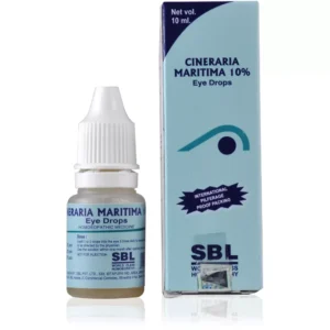 SBL Cineraria Maritima 10% Eye Drops