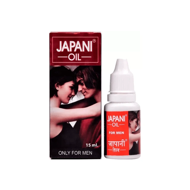 Japani Oil for Men’s Intimate Wellness