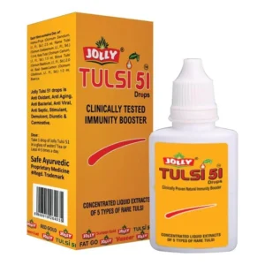 Jolly Pharma Tulsi 51 Drops