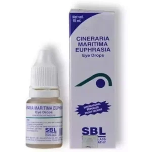 SBL Cineraria Maritima Euphrasia Eye Drops